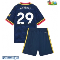 Arsenal Kai Havertz #29 Bortedraktsett Barn 2026-27 Kortermet (+ Korte bukser)
